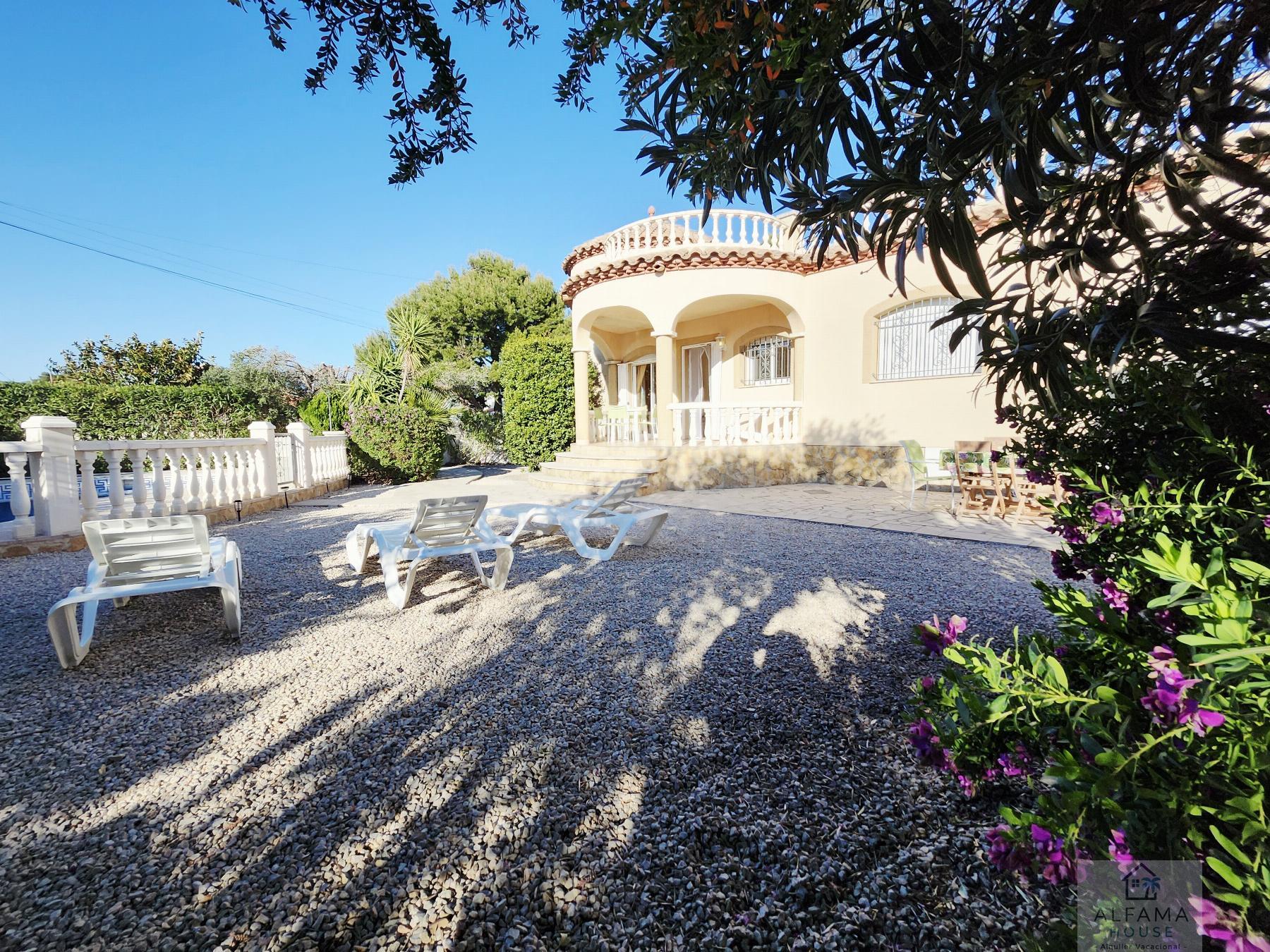 Alquiler de casa en L´Ametlla de Mar