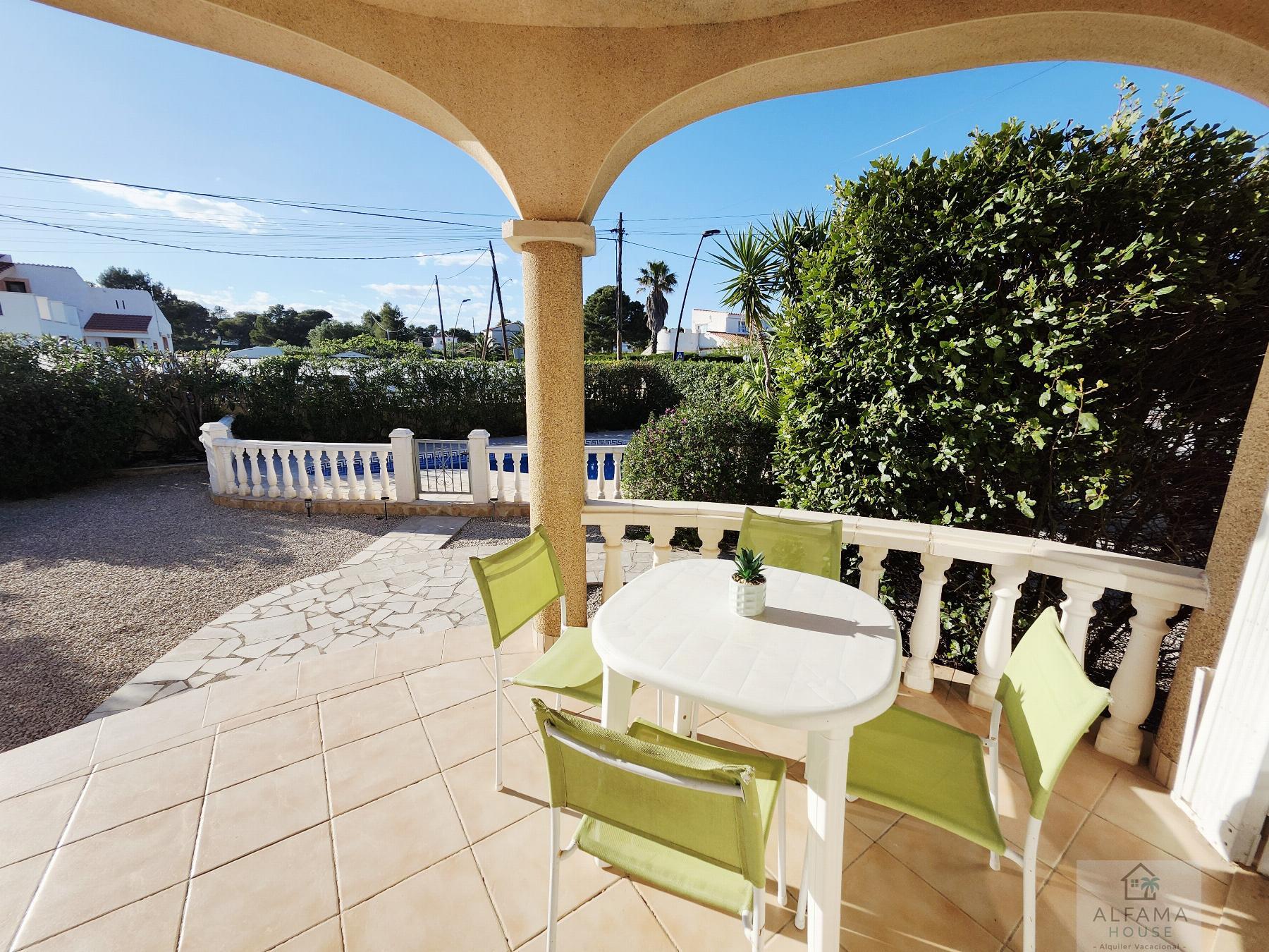 Alquiler de casa en L´Ametlla de Mar