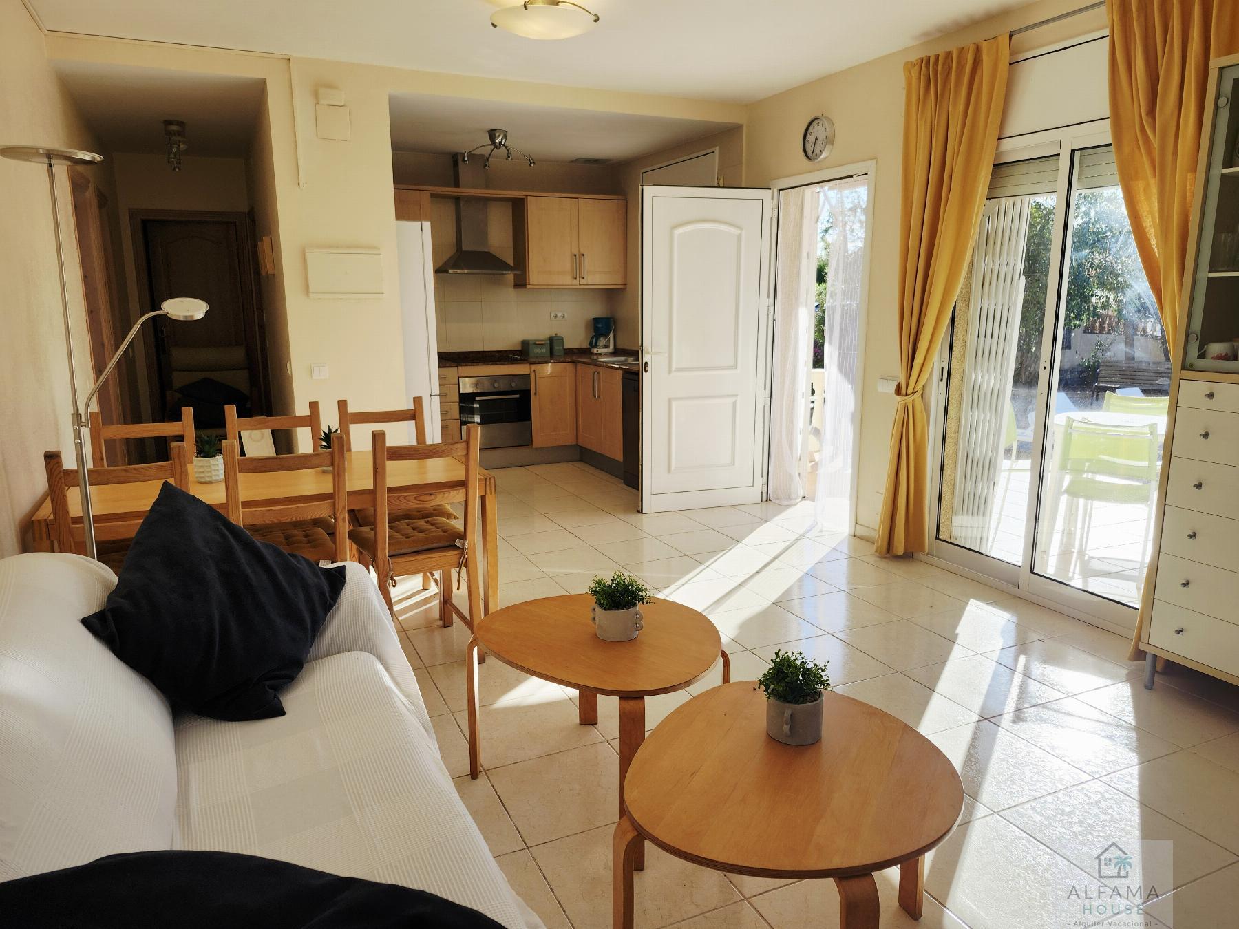 Alquiler de casa en L´Ametlla de Mar