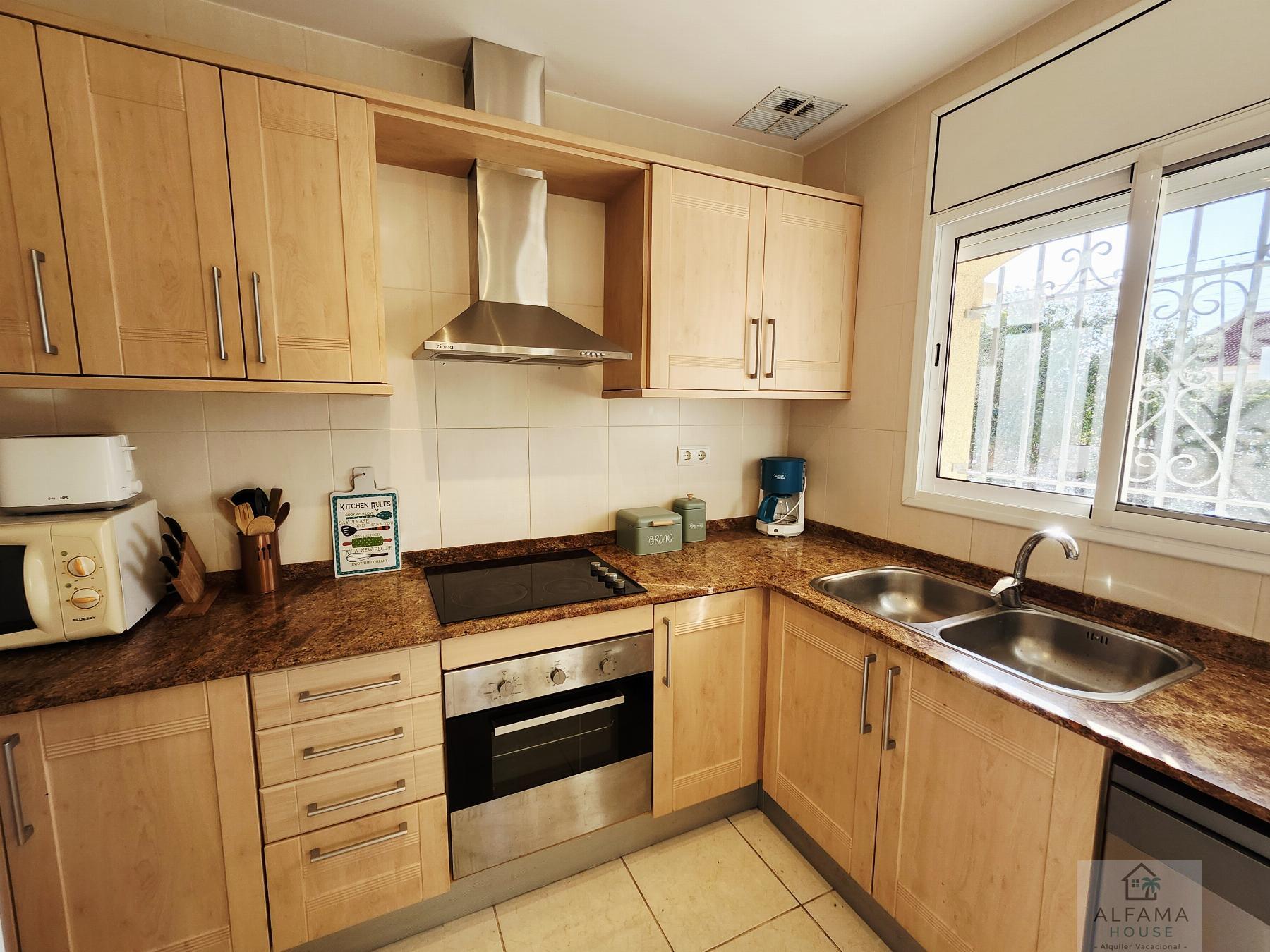 Alquiler de casa en L´Ametlla de Mar