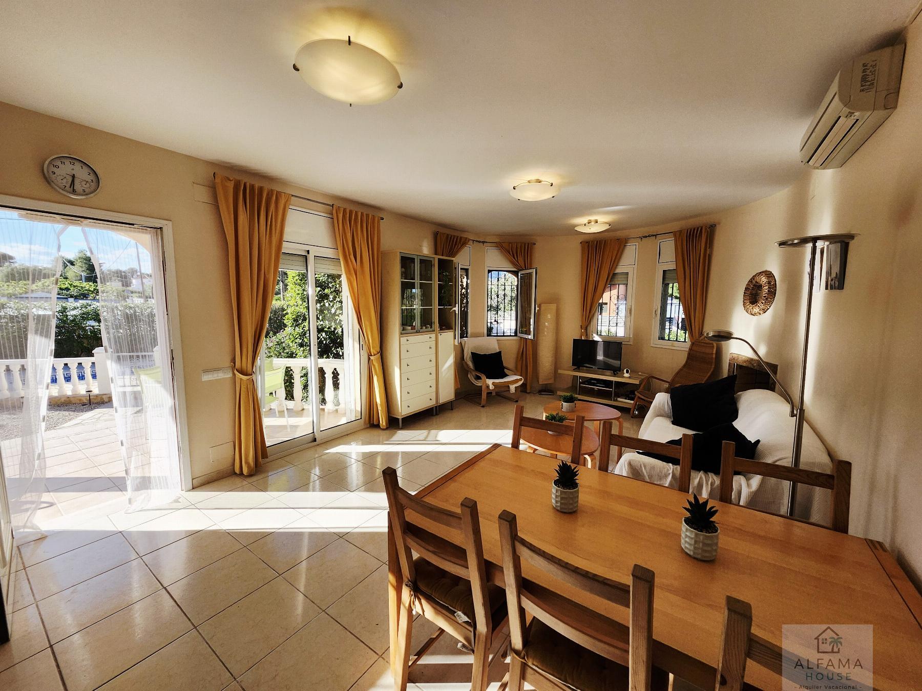 Alquiler de casa en L´Ametlla de Mar