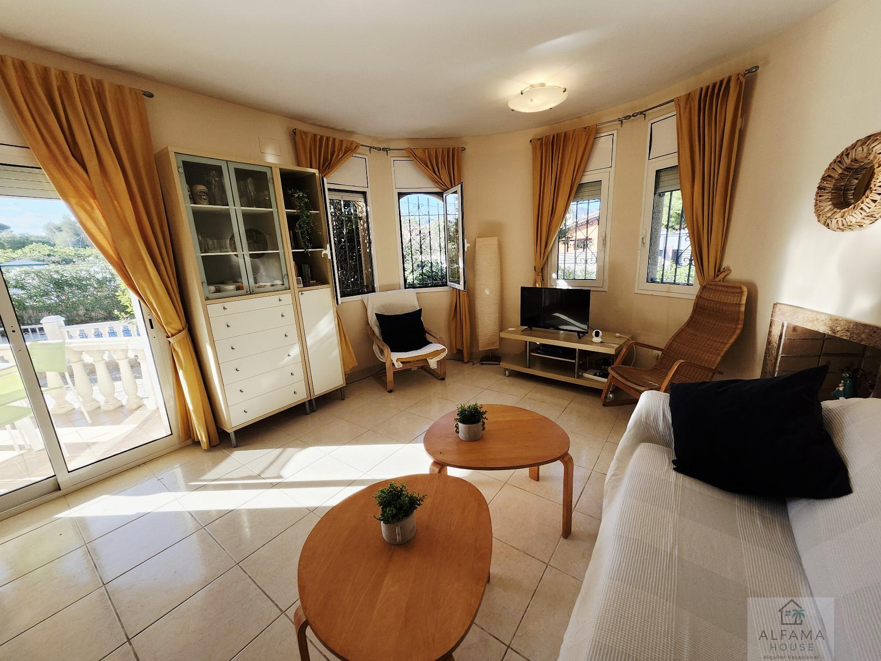 Alquiler de casa en L´Ametlla de Mar