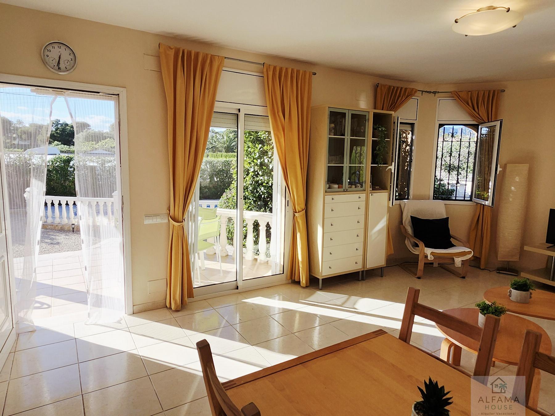 Alquiler de casa en L´Ametlla de Mar