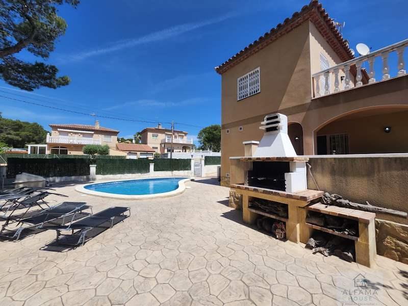 Alquiler de chalet en L´Ametlla de Mar
