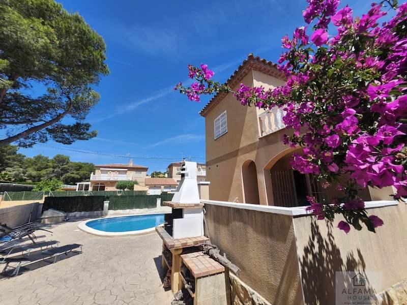 Alquiler de chalet en L´Ametlla de Mar