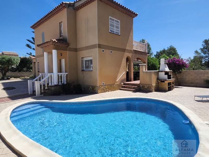 Alquiler de chalet en L´Ametlla de Mar