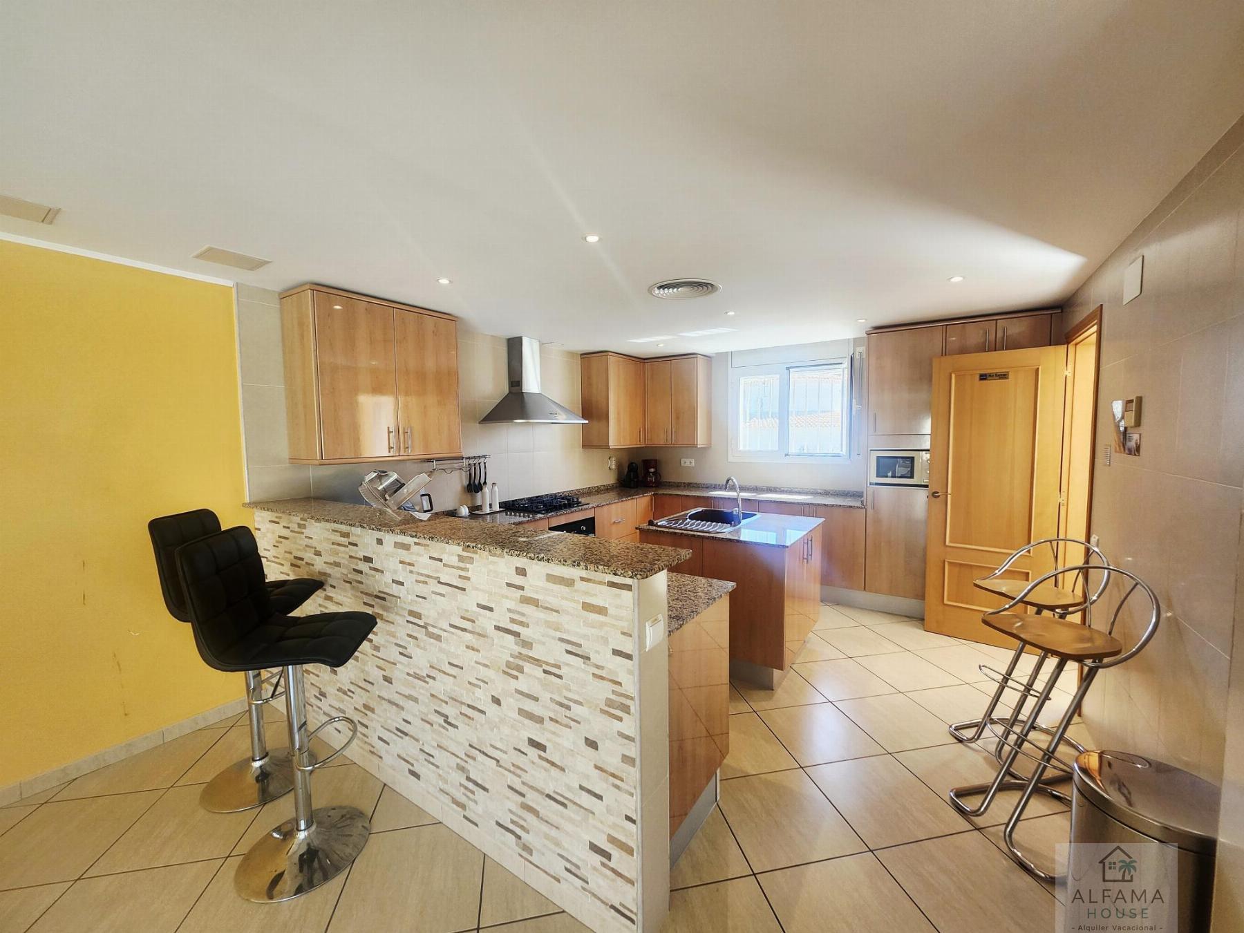 Alquiler de villa en L´Ametlla de Mar