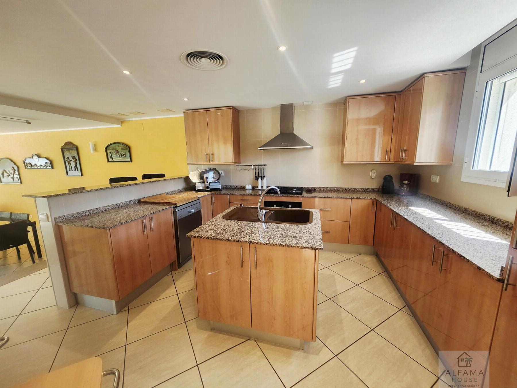 Alquiler de villa en L´Ametlla de Mar