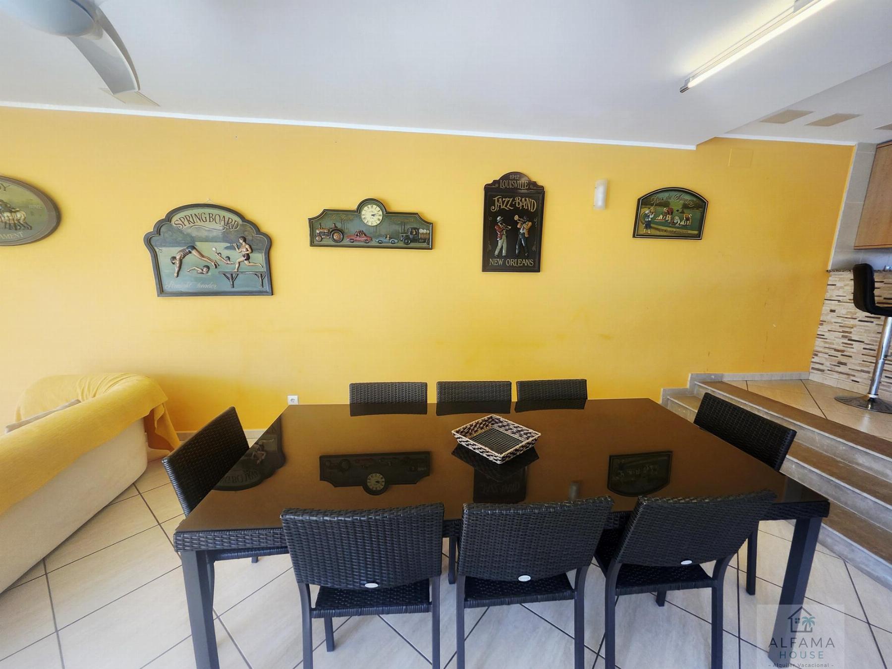 Alquiler de villa en L´Ametlla de Mar