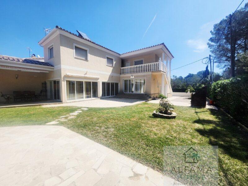 Alquiler de villa en L´Ametlla de Mar