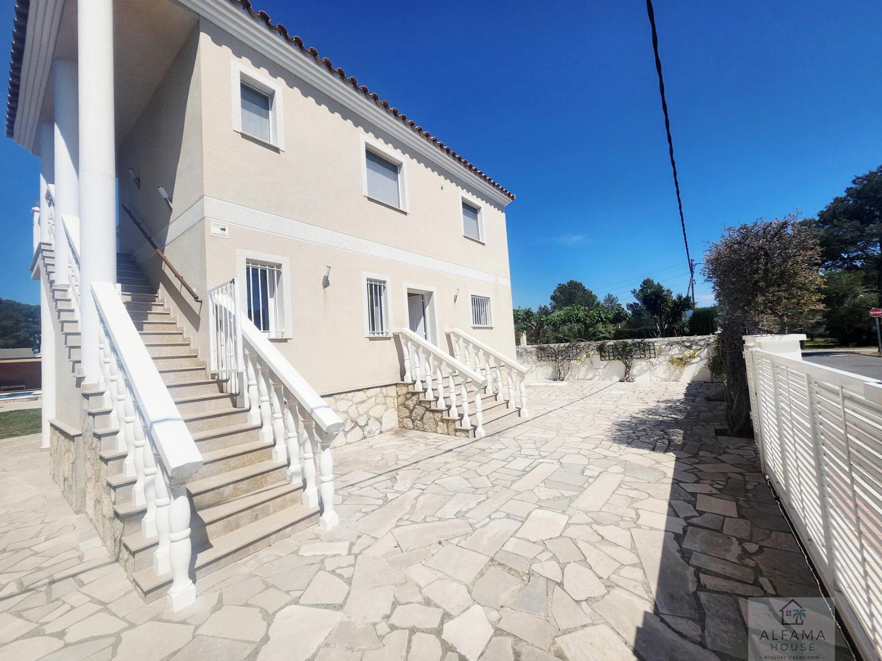 Alquiler de villa en L´Ametlla de Mar