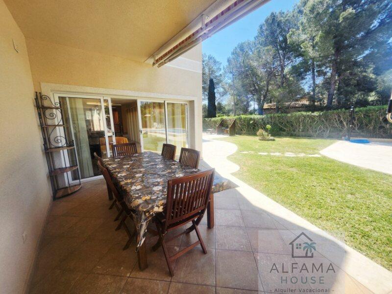 Alquiler de villa en L´Ametlla de Mar