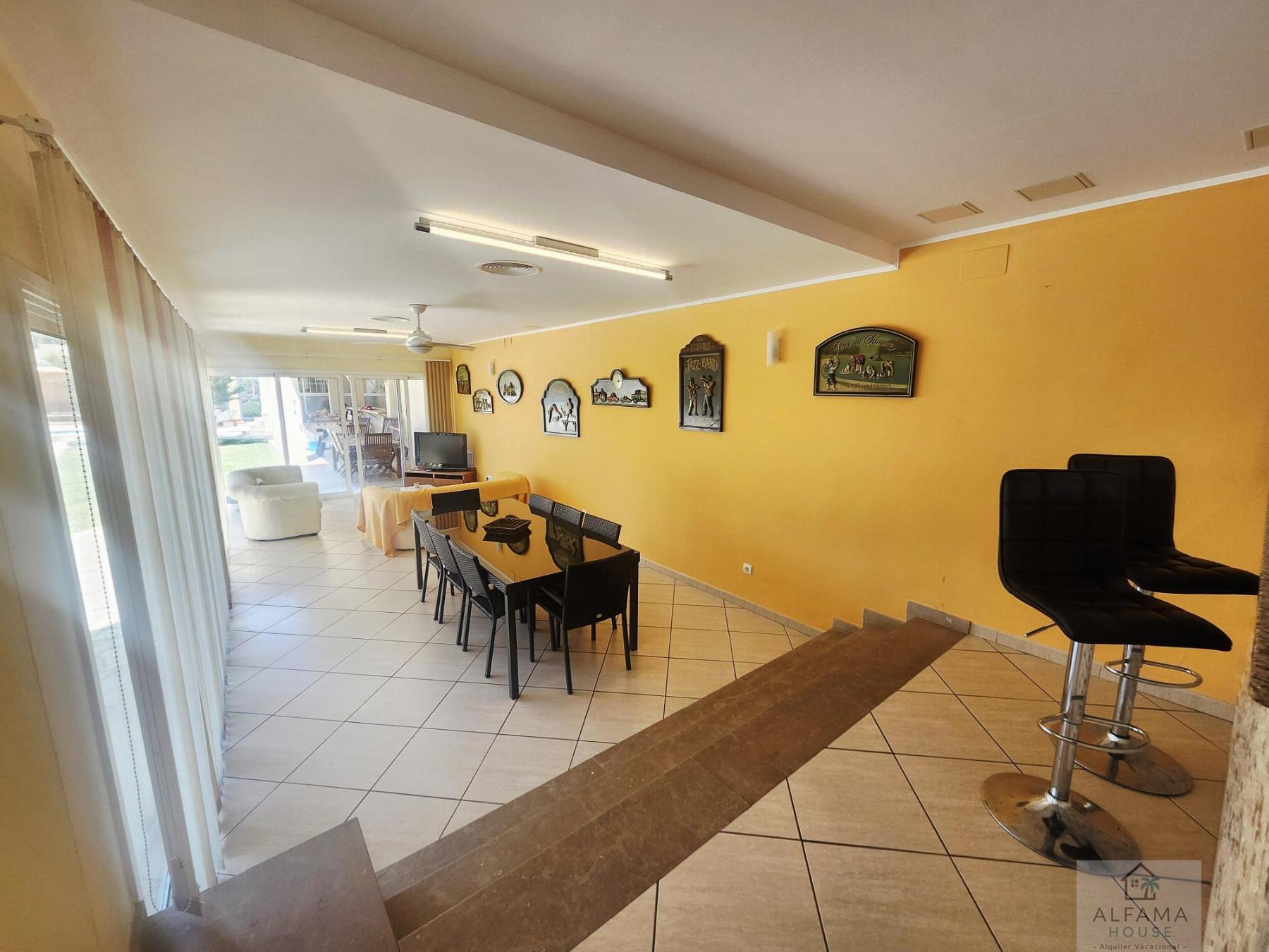 Alquiler de villa en L´Ametlla de Mar