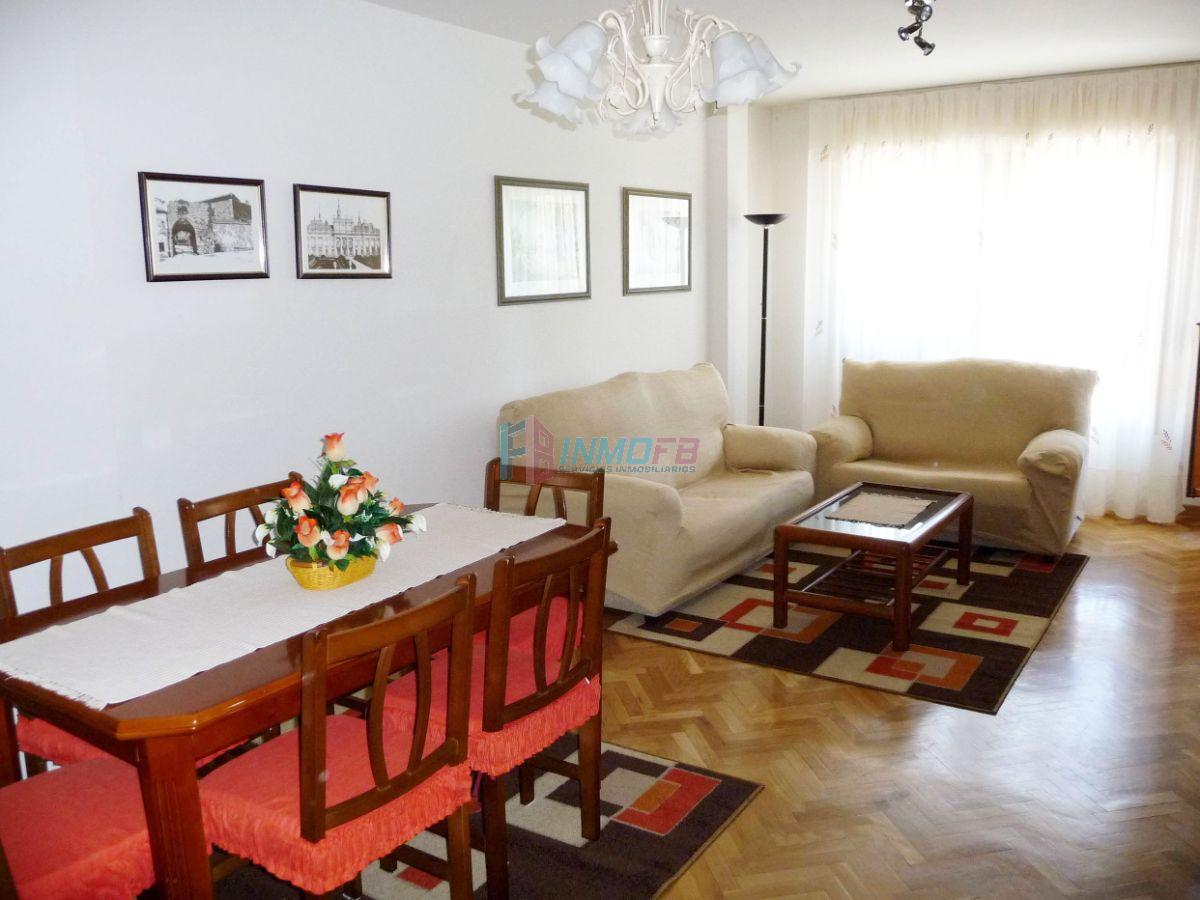For rent of flat in Segovia