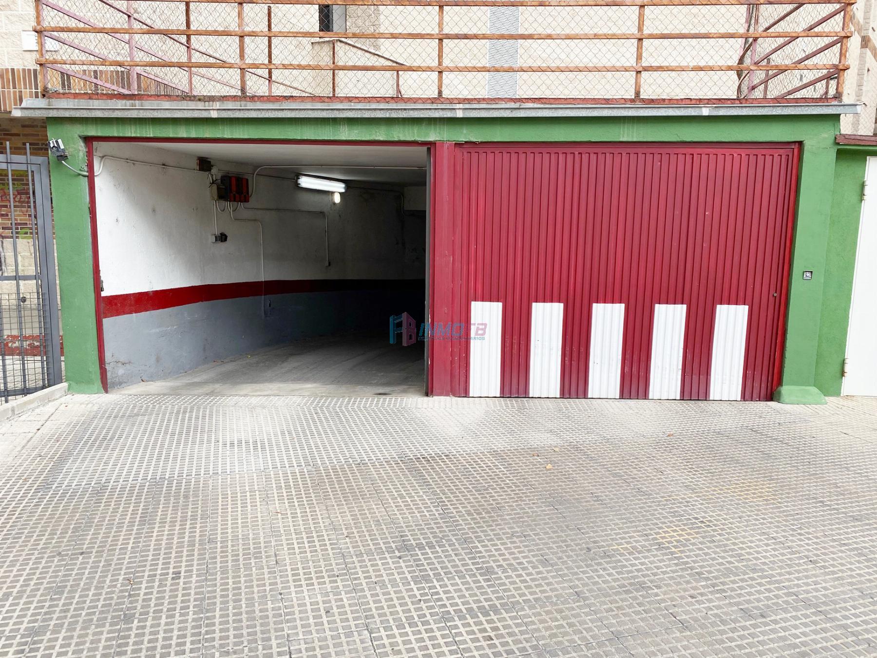 Alquiler de garaje en Segovia