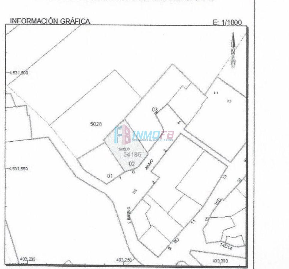 For sale of land in Segovia