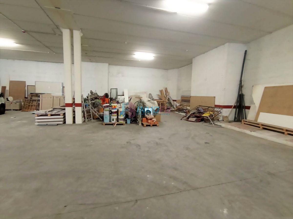 For rent of industrial plant/warehouse in Hontoria