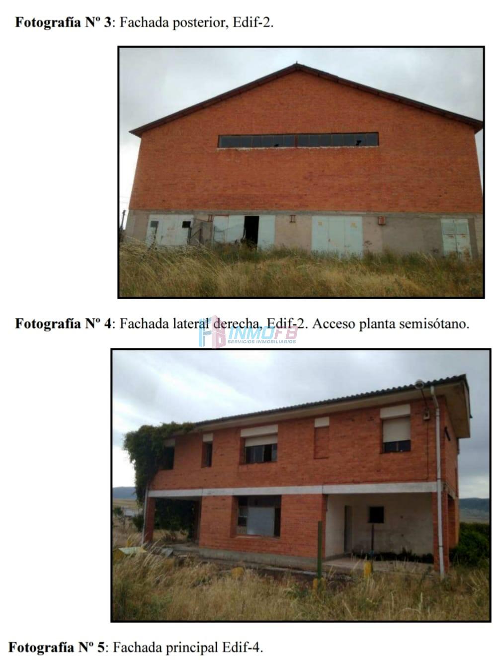 For sale of industrial plant/warehouse in Torrecaballeros