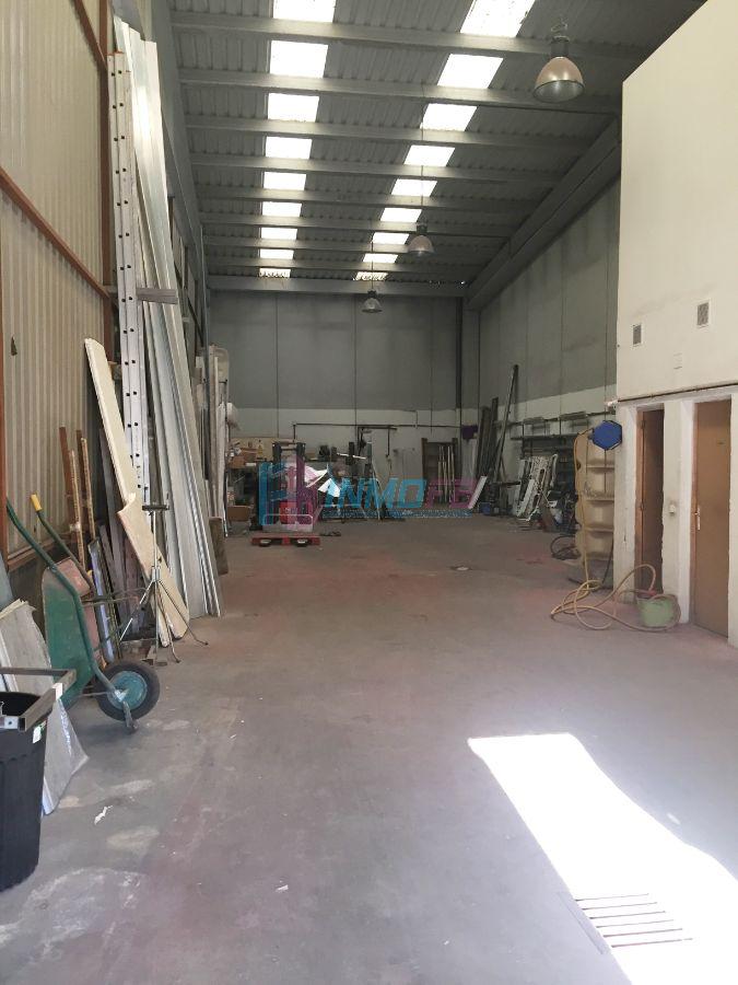 For rent of industrial plant/warehouse in Hontoria