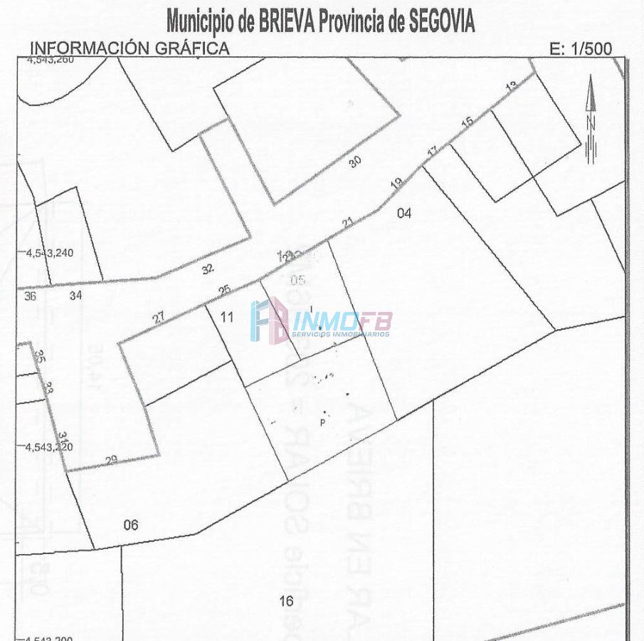 For sale of land in Brieva