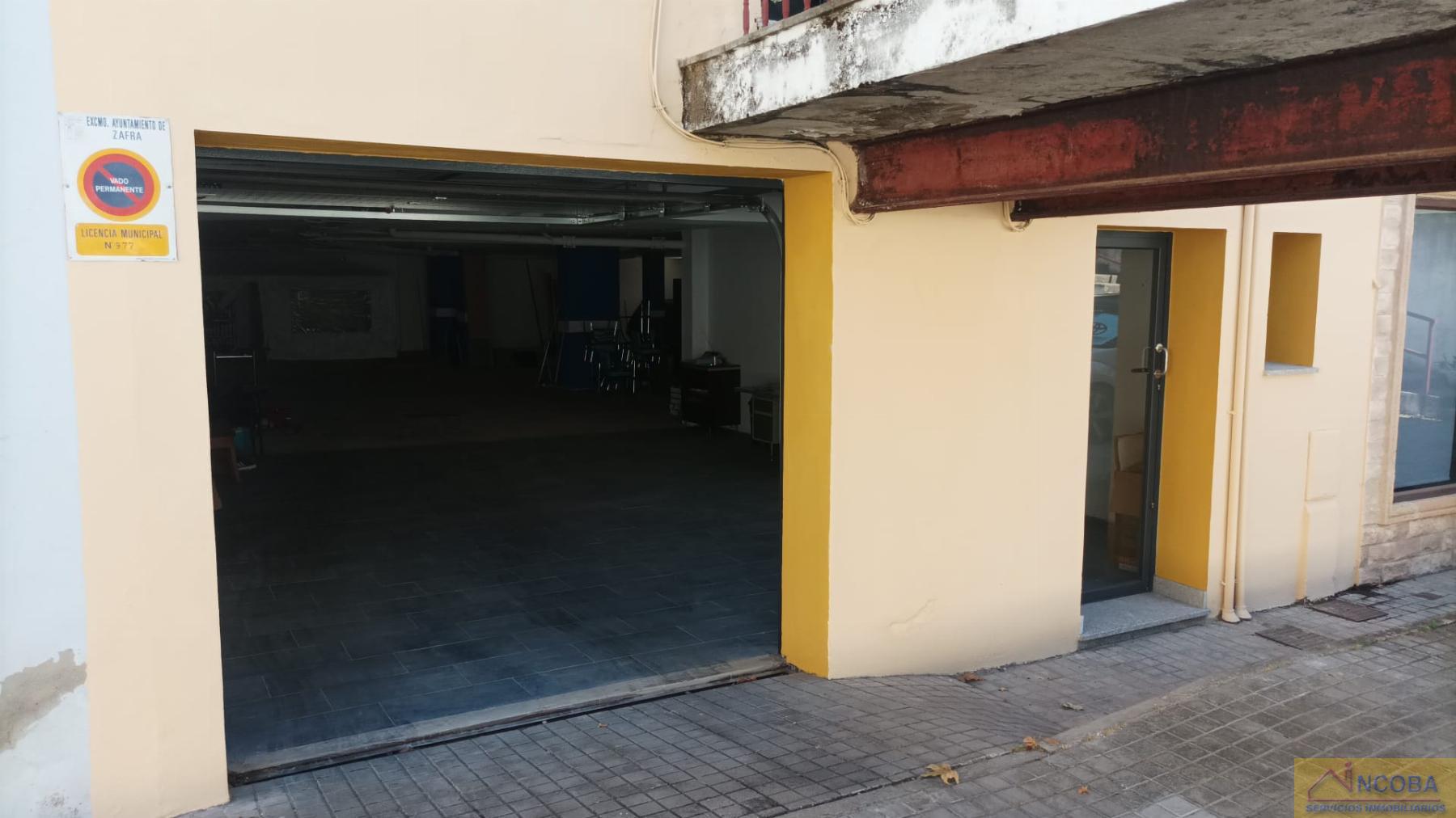 Venta de local en Zafra