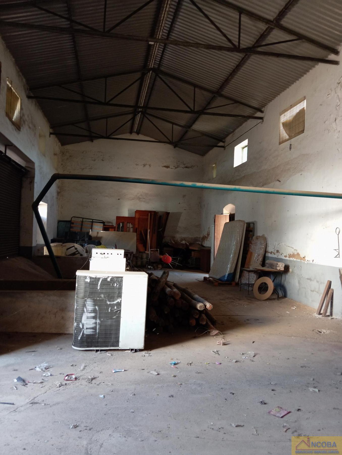 Venta de bodega en Zafra
