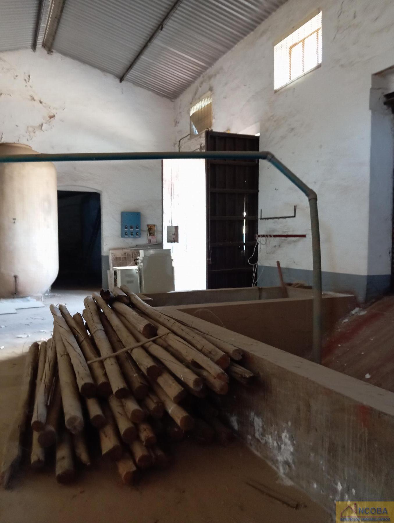Venta de bodega en Zafra