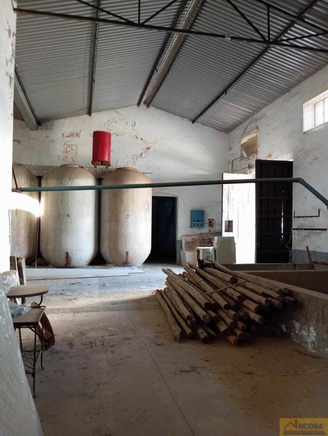 Venta de bodega en Zafra