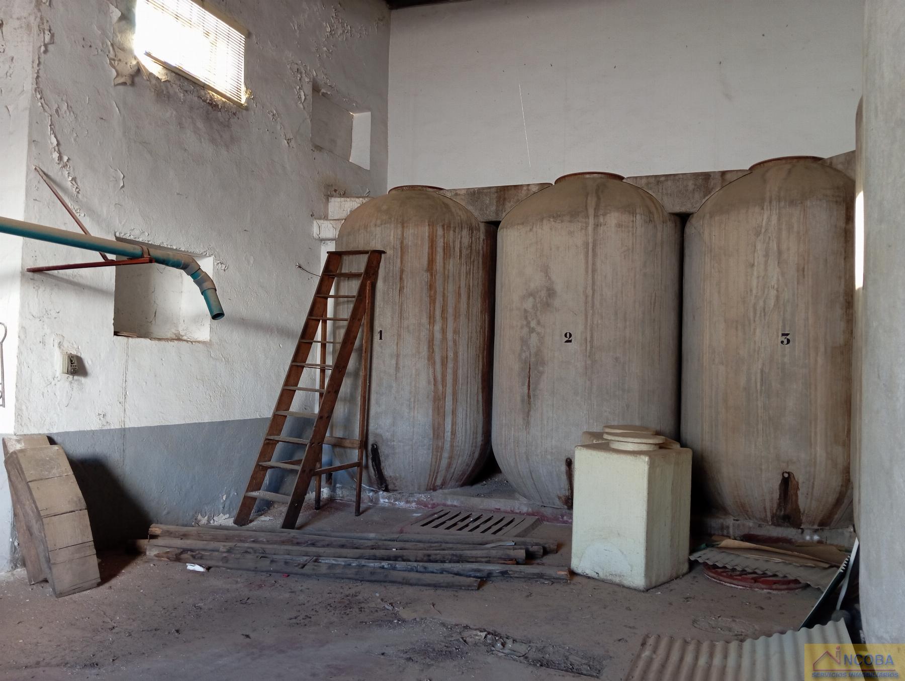 Venta de bodega en Zafra