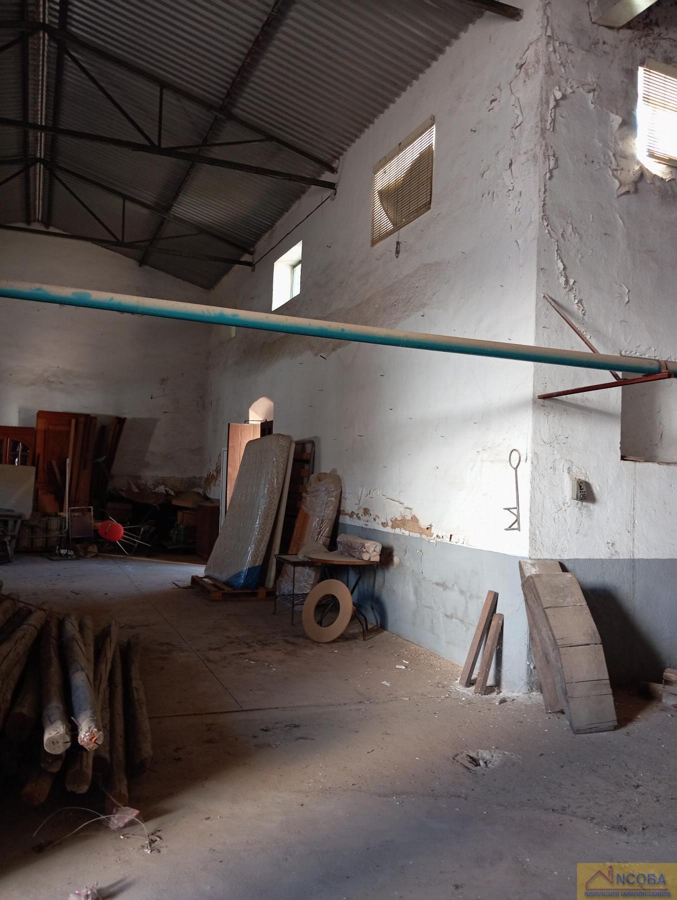 Venta de bodega en Zafra