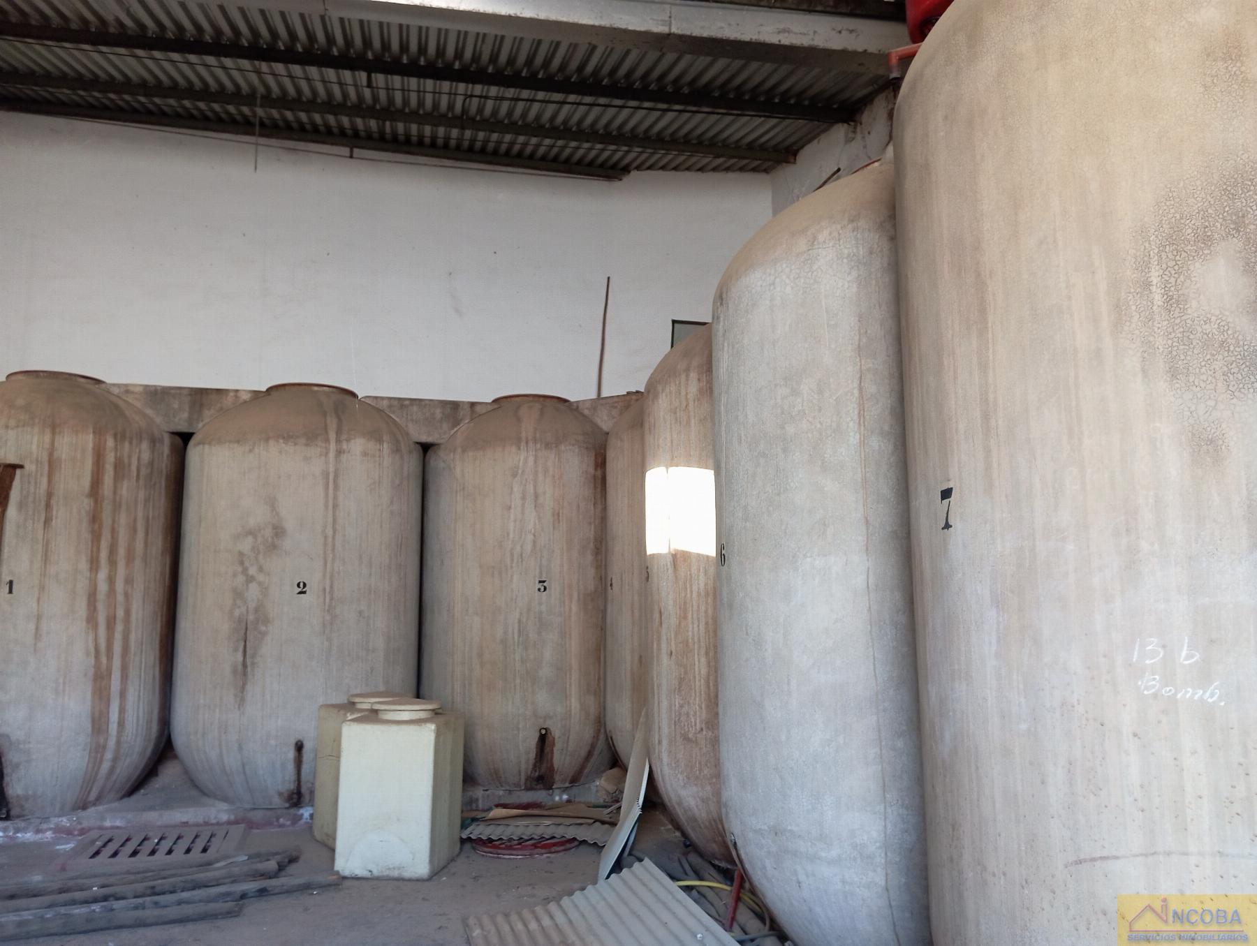 Venta de bodega en Zafra