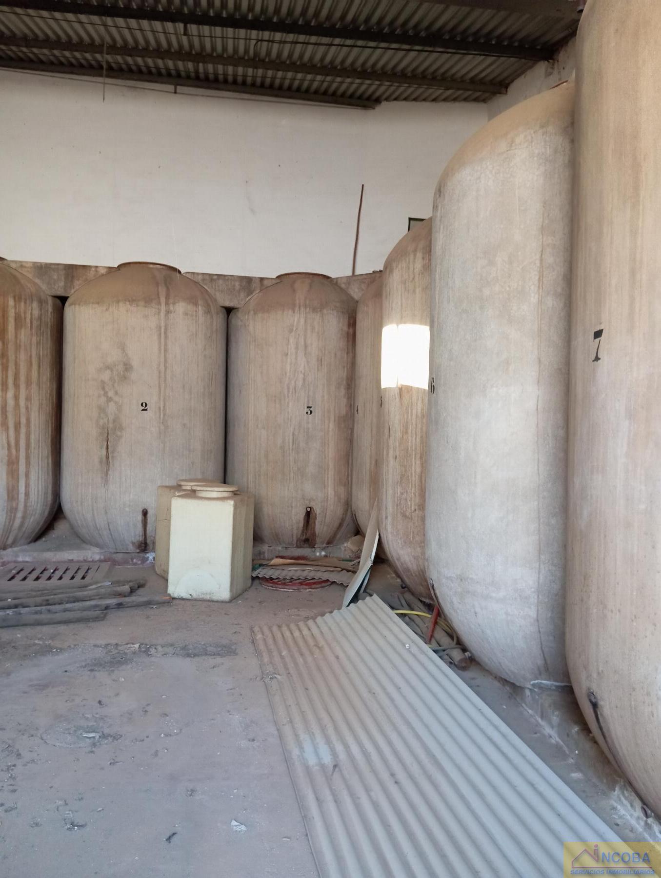 Venta de bodega en Zafra