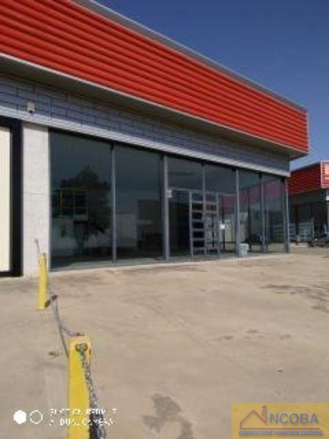 For rent of industrial plant/warehouse in Zafra