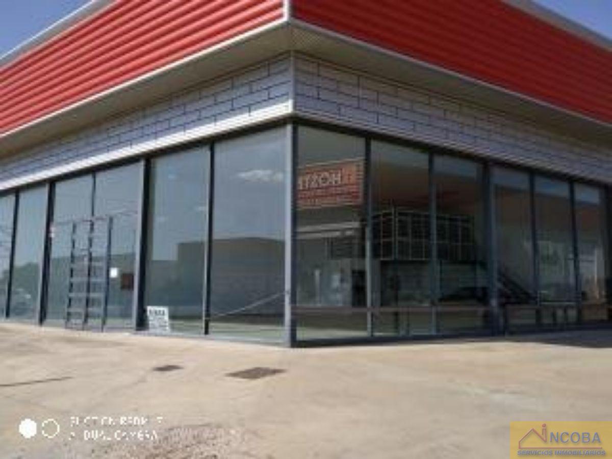 For rent of industrial plant/warehouse in Zafra
