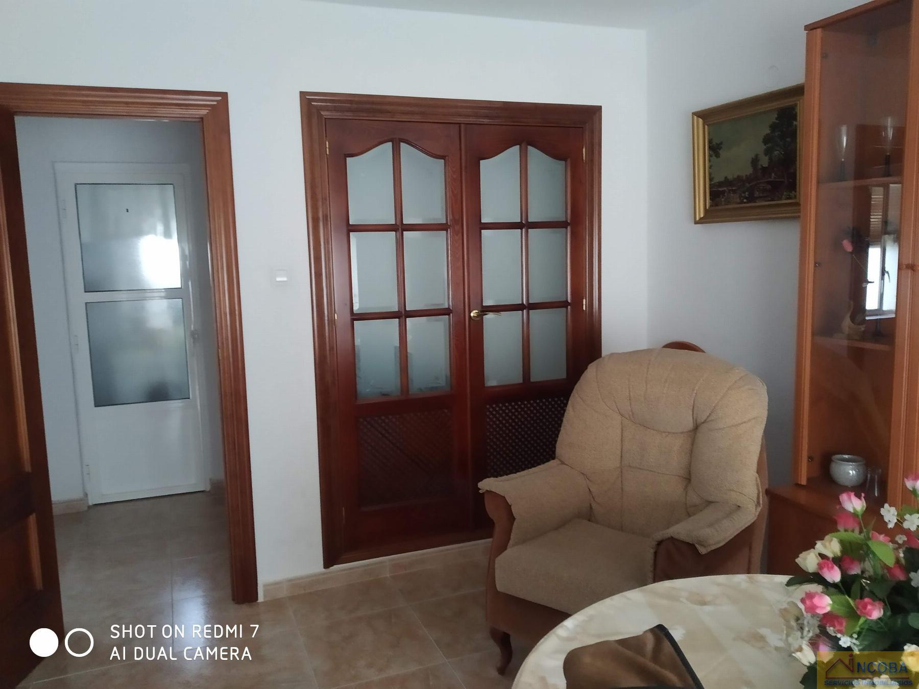 For sale of flat in Zafra