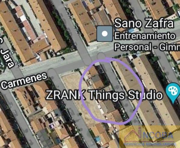 For sale of land in Zafra