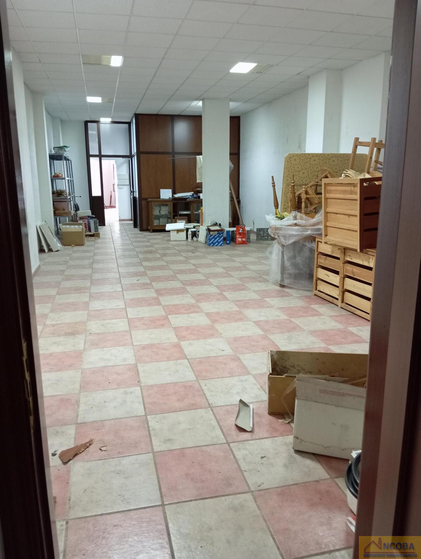 Alquiler de local en Zafra