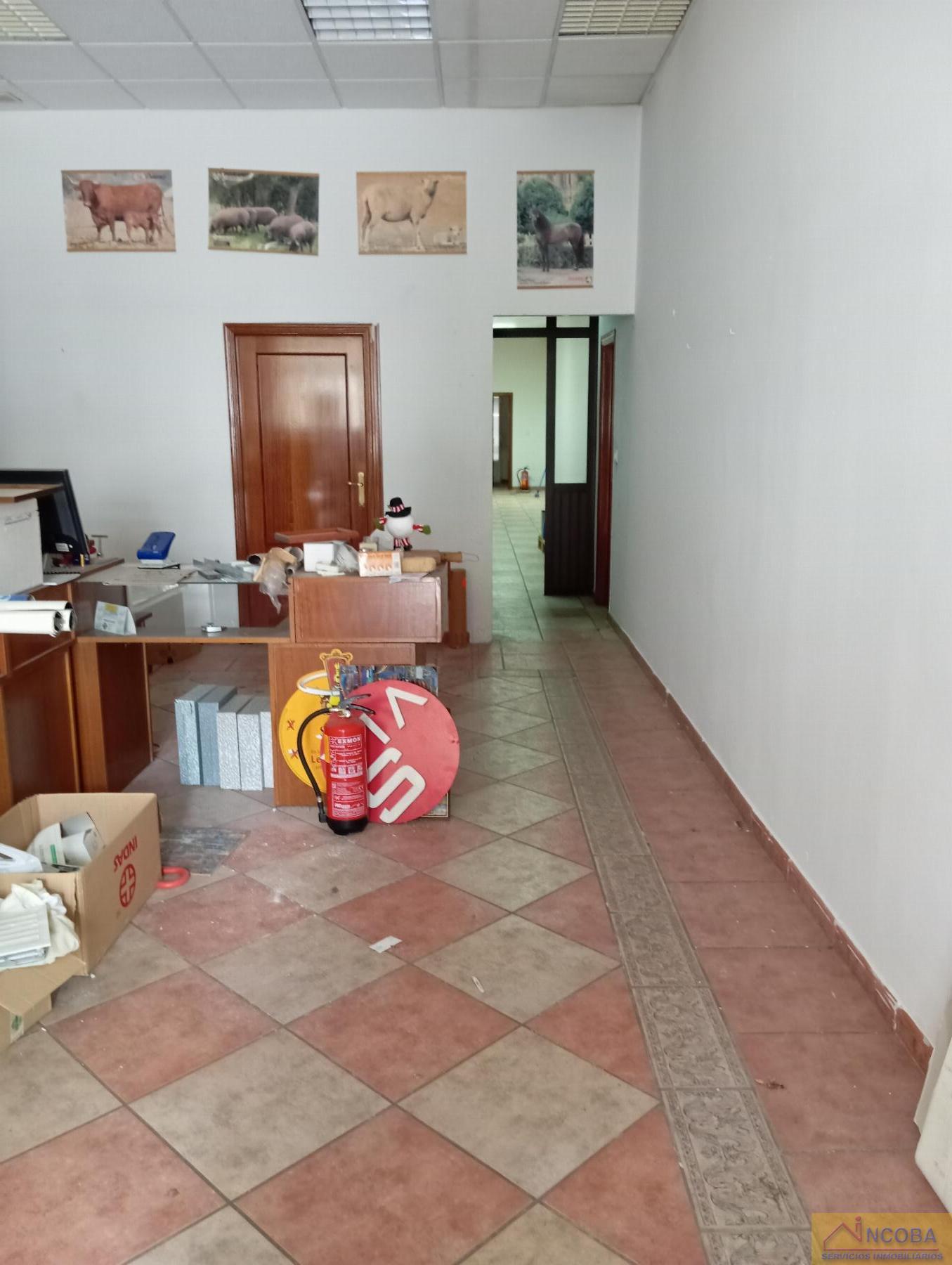 Alquiler de local en Zafra