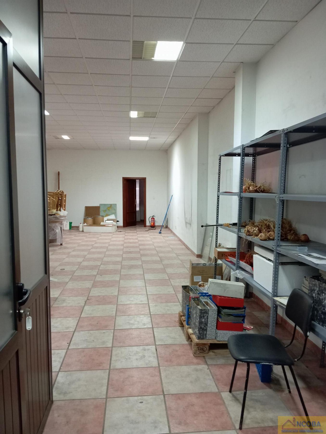 Alquiler de local en Zafra
