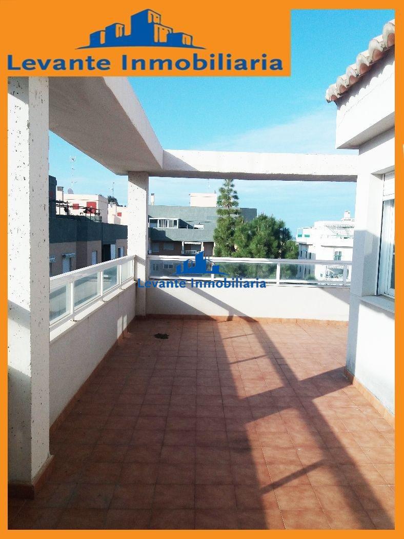 For sale of penthouse in Puerto de Sagunto