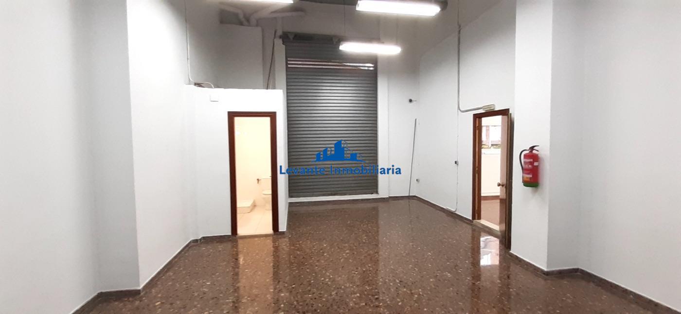 Alquiler de local en Valencia