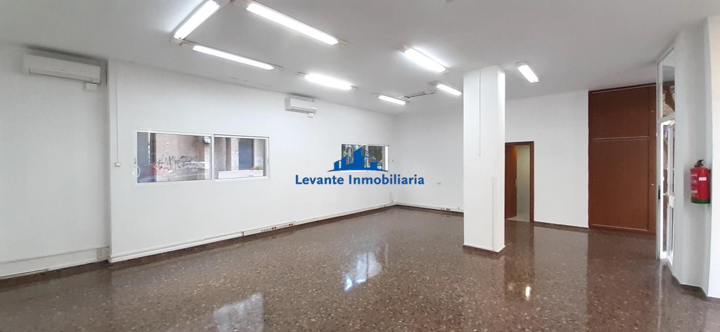 Alquiler de local en Valencia