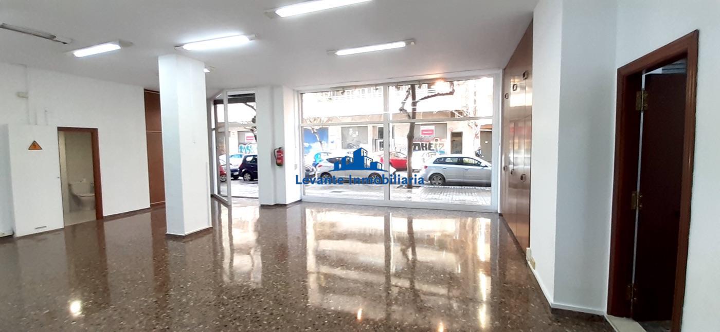Alquiler de local en Valencia