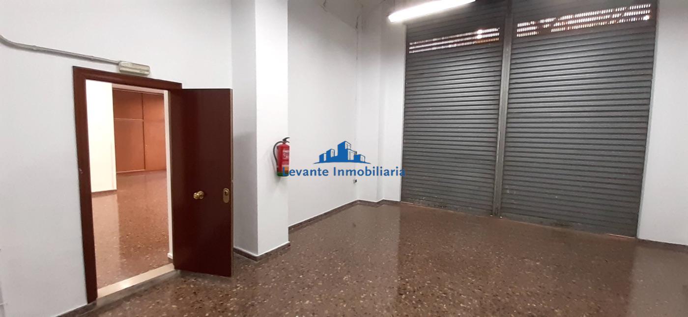 Alquiler de local en Valencia