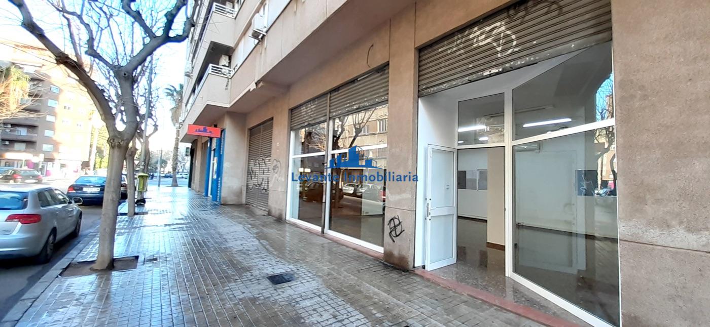 Alquiler de local en Valencia
