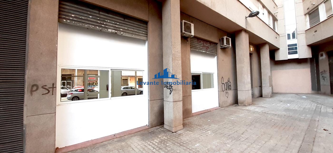 Alquiler de local en Valencia