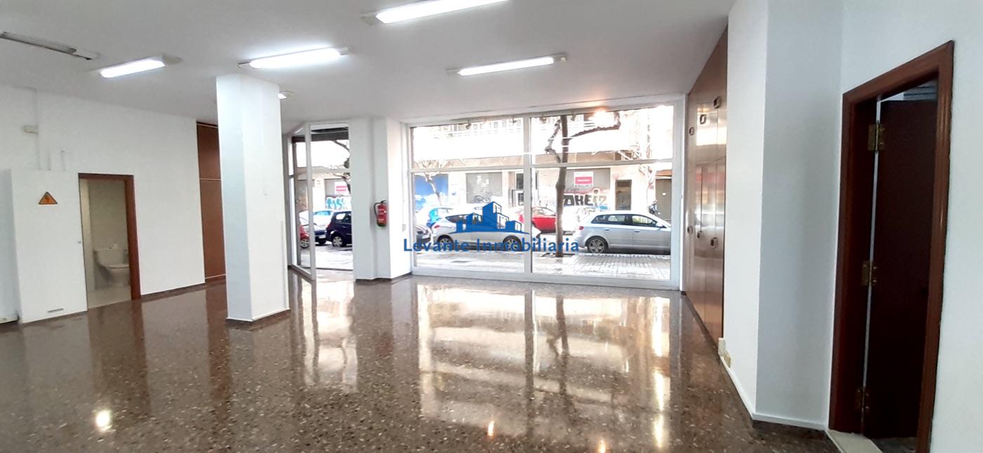Alquiler de local en Valencia