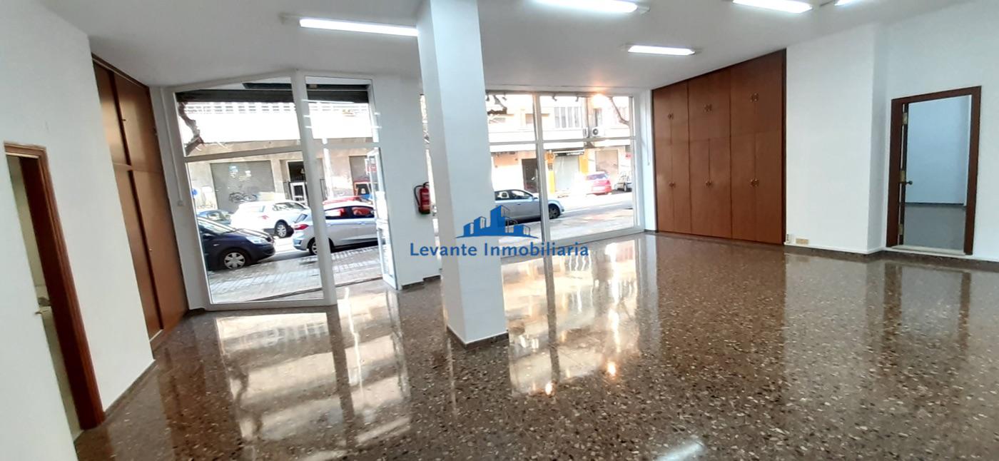 Alquiler de local en Valencia