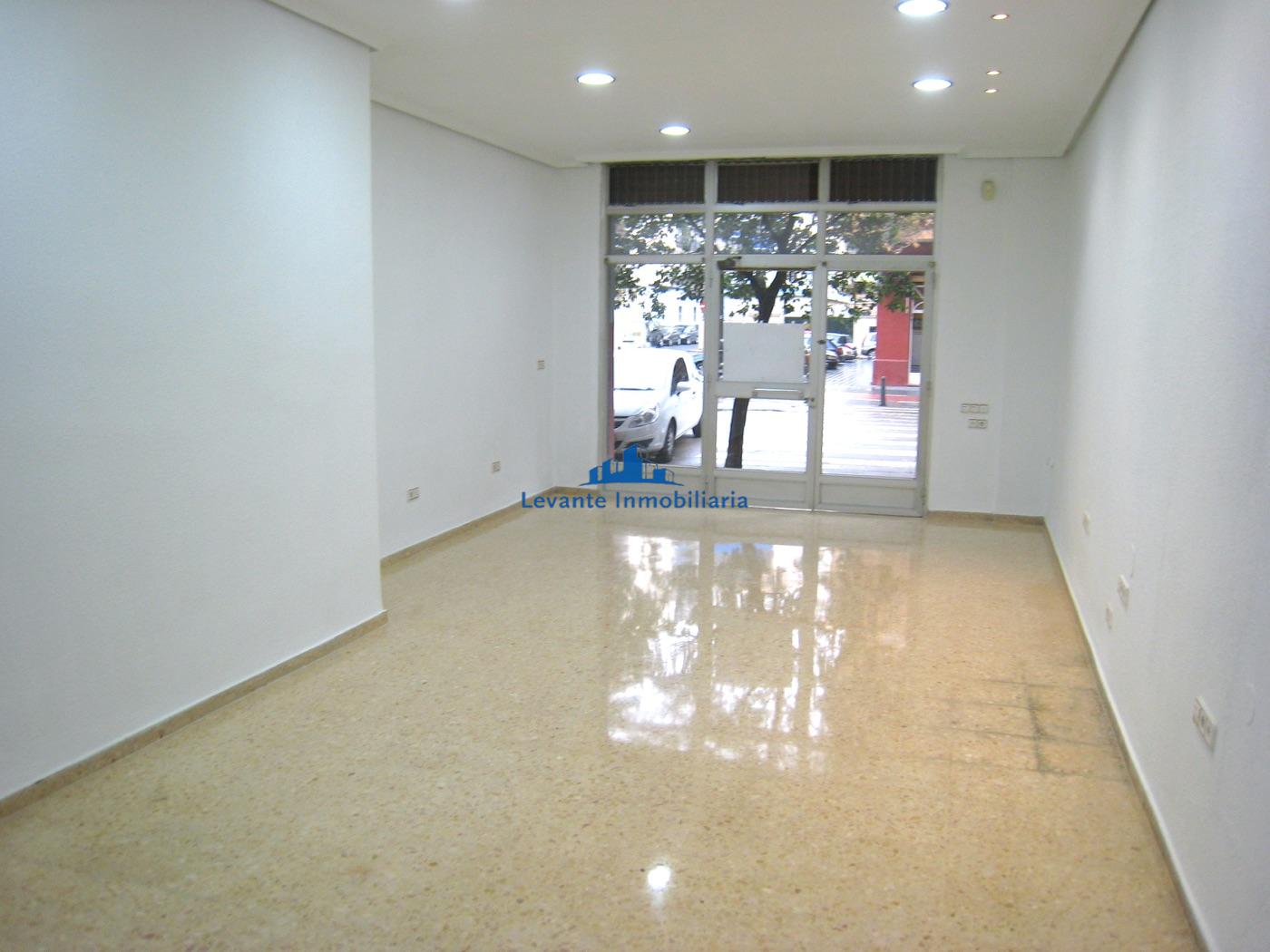 Alquiler de local comercial en Valencia