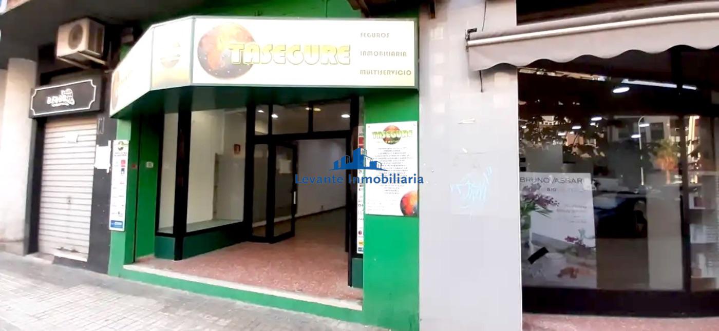 Alquiler de local comercial en Valencia